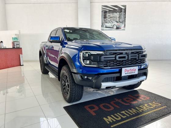 FORD RANGER 3.0 V6 TURBO GASOLINA RAPTOR 4X4 AUTOMÁTICO FORD RANGER 3.0 V6 TURBO GASOLINA RAPTOR 4X4 AUTOMÁTICO